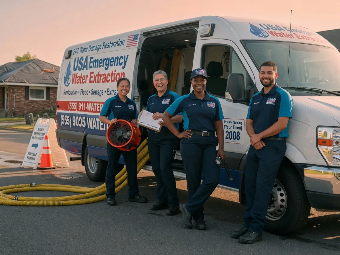 Emergency Water Removal company in Lincoln, KS
