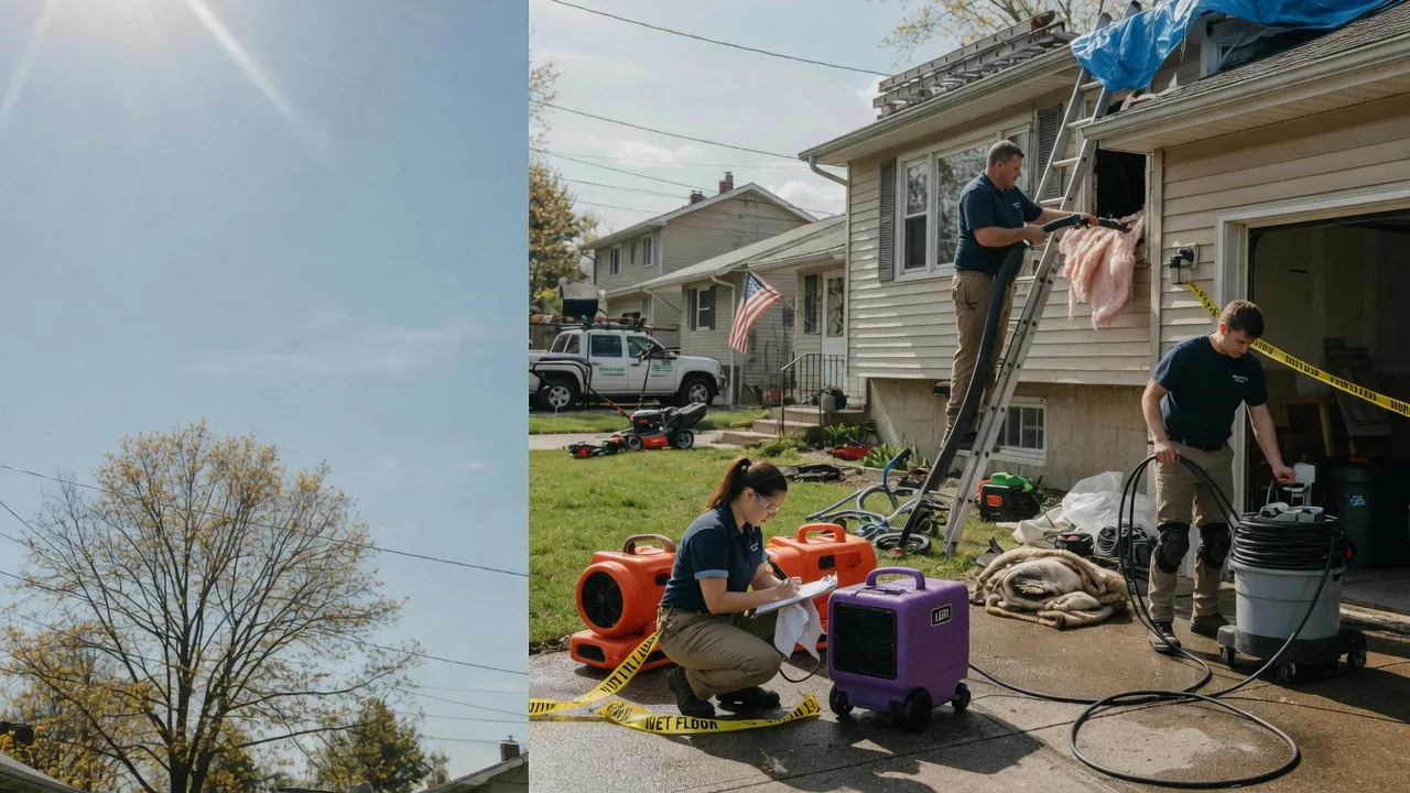 Emergency Water Removal in Lincoln, KS near me